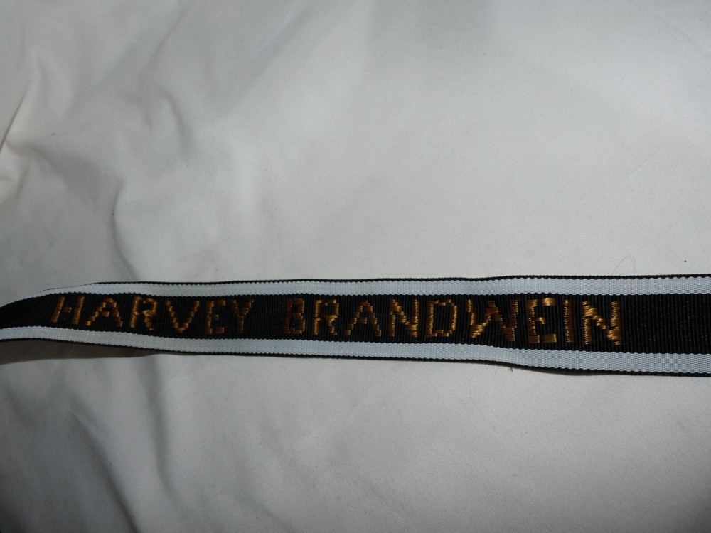 Harvey Brandwein CAMERA STRAP