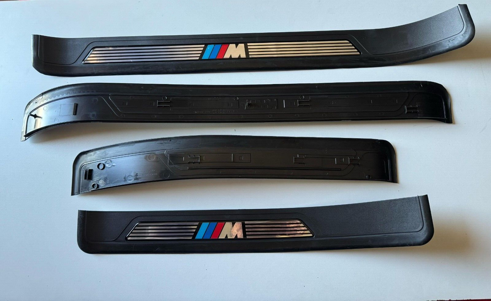 Door Sill Cover Protector Plate Set 4 pcs For BMW E39 96-03 M5