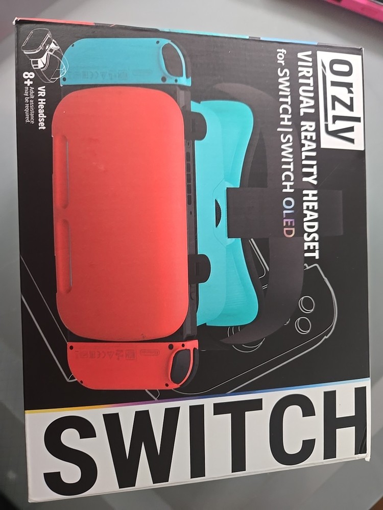 Orzly Virtual Reality Headset Compatible with Switch/Switch OLED
