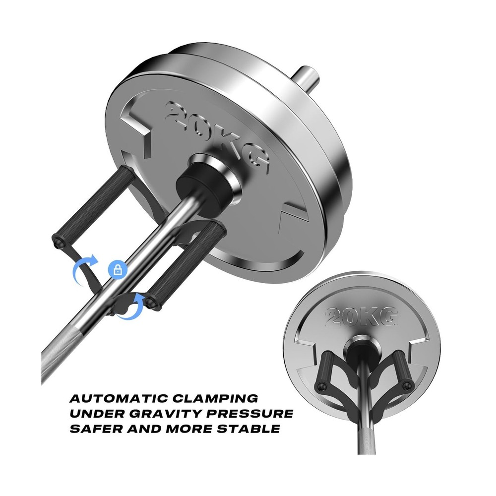 V Bar Landmine Handle Attachment for Barbell Bars, Solid Double D R... Fast Ship