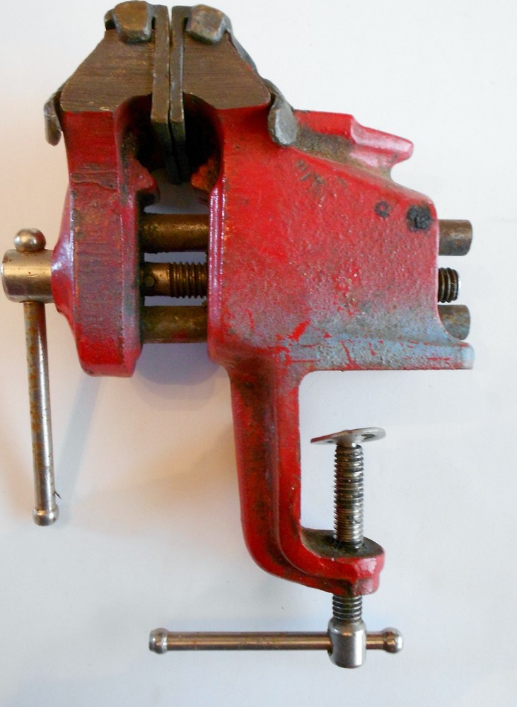 Clamp-On Bench VISE 2.5" Wide Jaws