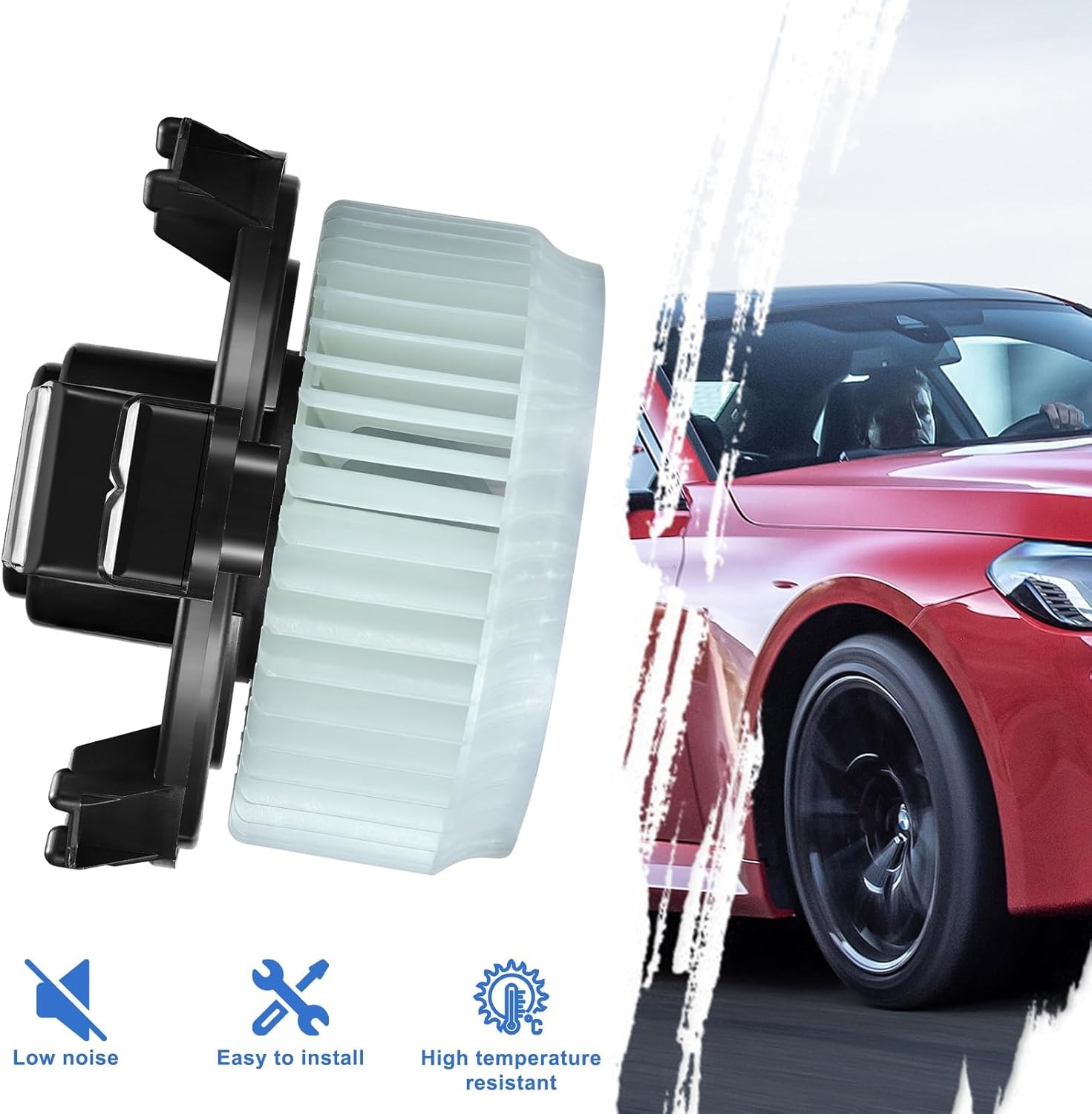 700203 A/C Heater Blower Motor for 2009-2017 Honda Odyssey Pilot 3.5L V6