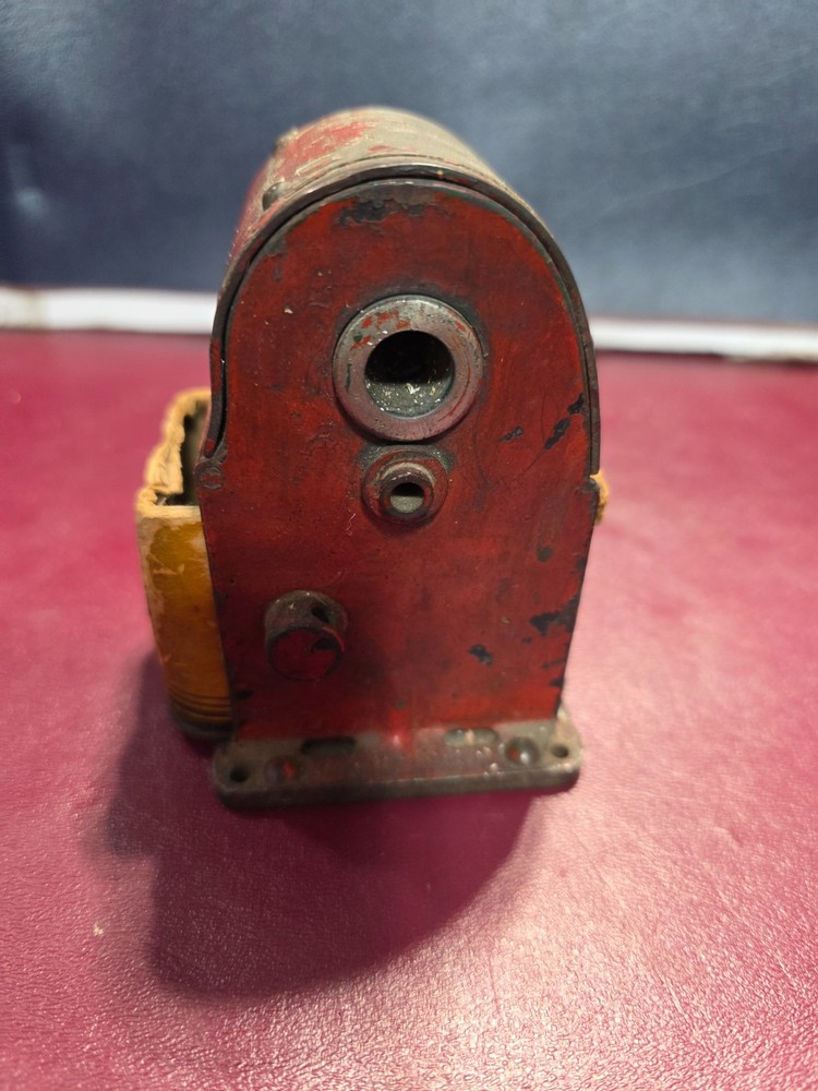 Antique 1920s "Wizard" Pencil Sharpener, Automatic Pencil Sharpening Co, Chicago