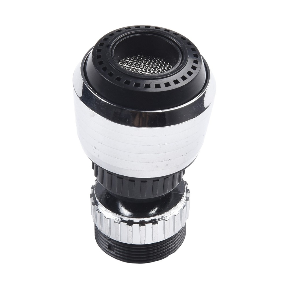 Rotating Faucet Aerator Single Handle Control Easy Installation Water Saving