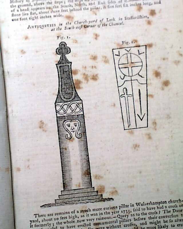 1780 WEST FLORIDA Surrender to Spanish Revolutionary War London Enemy Magazine