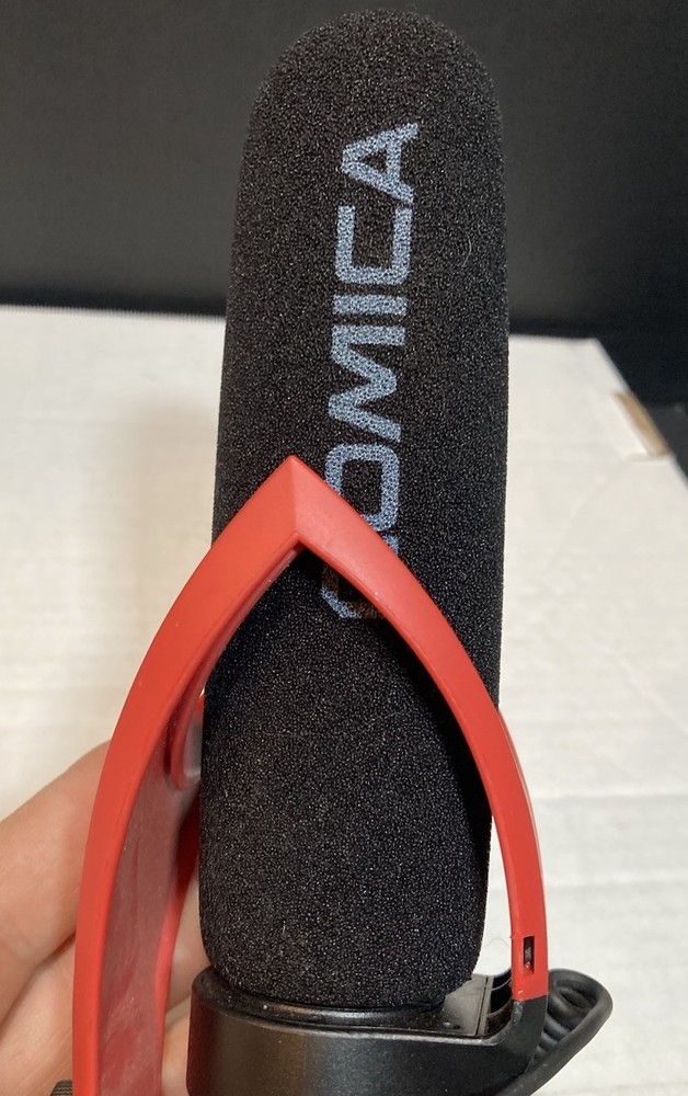 Comica CVM-V30 PRO Camera Microphone w/Stand