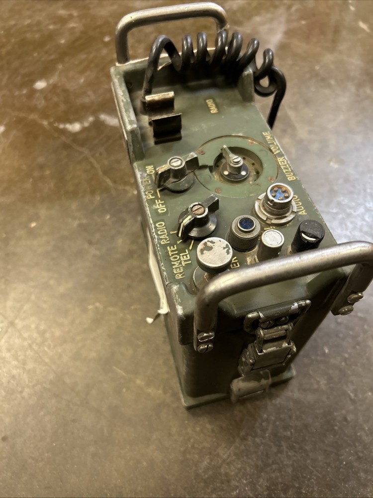 Control Radio Set, model C-2329B/U, by LaPointe Industries