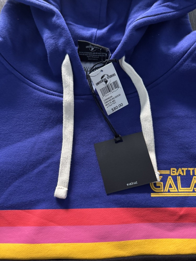 Universal Studios Battlestar Galactica Hoodie