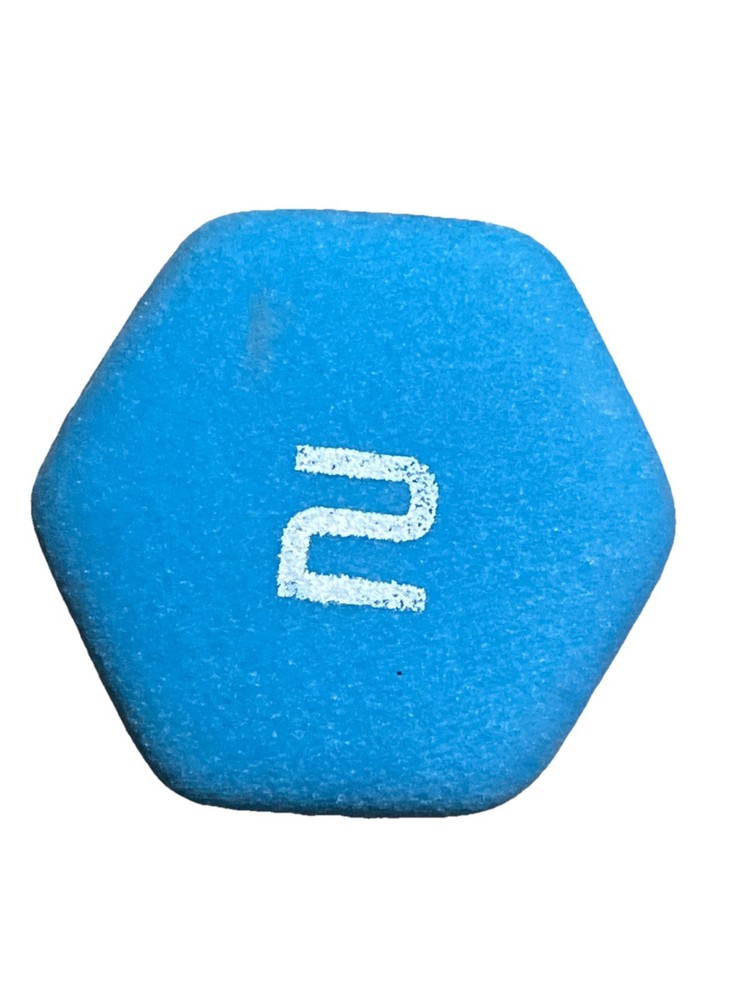 NEW~ Blue 2LB-CAP SDN5-002 Dumbbell