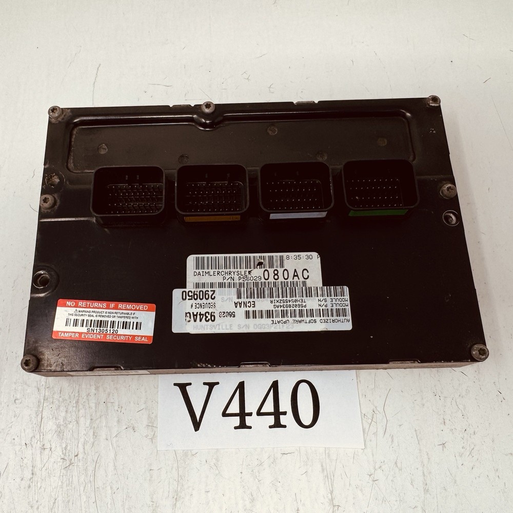 Engine Computer Programmed Plug&Play 2005 Dodge Dakota 56028934AG 4.7L AT PCM