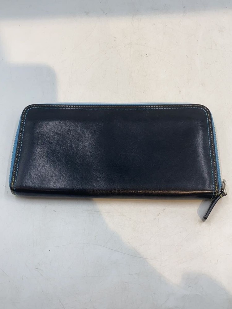 Paul Smith Long Wallet Black Plain Men's