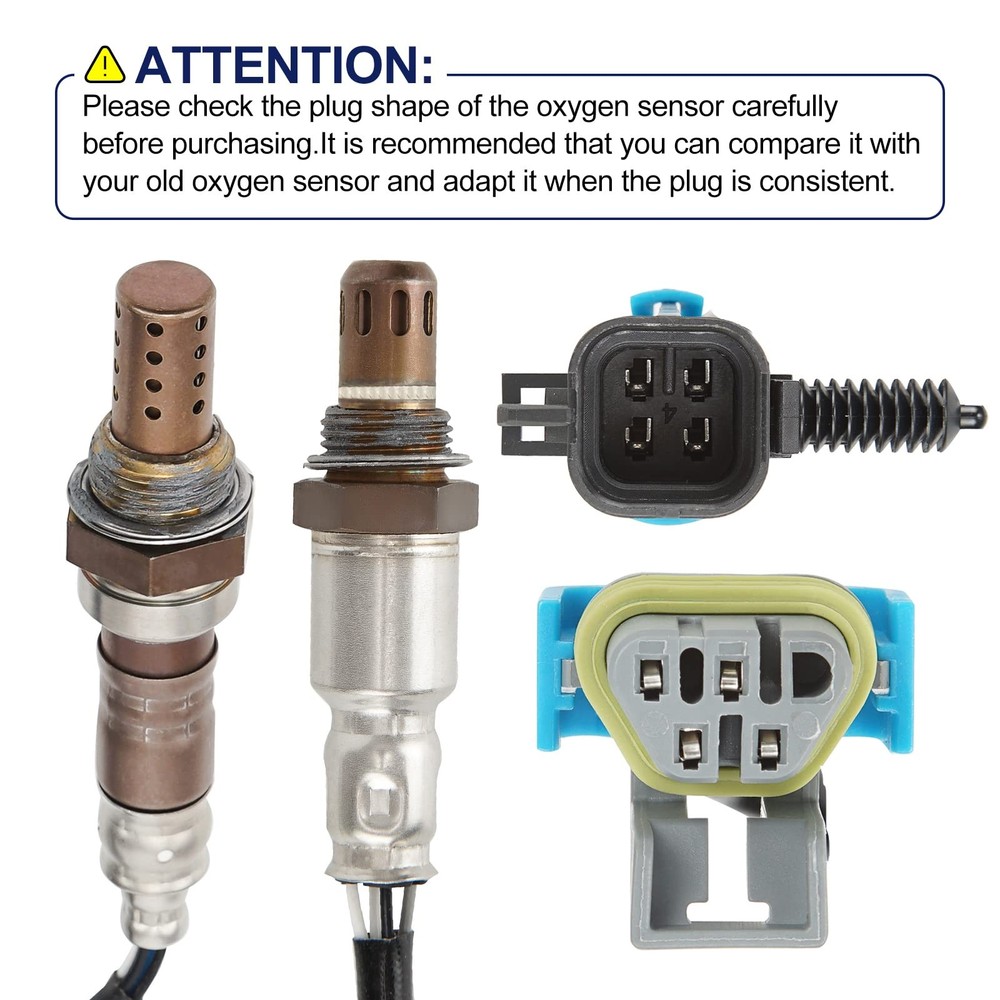 O2 Oxygen Sensor Upstream Downstream 234-4242 234-4530