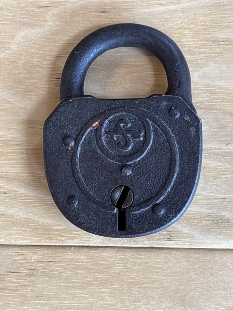 Slaymaker padlock, Lever lock - No Key