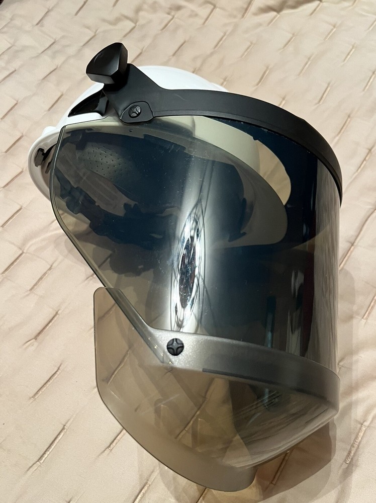 ArcGuard H12HT 12 cal PureView Faceshield With Hard Hat Size Medium