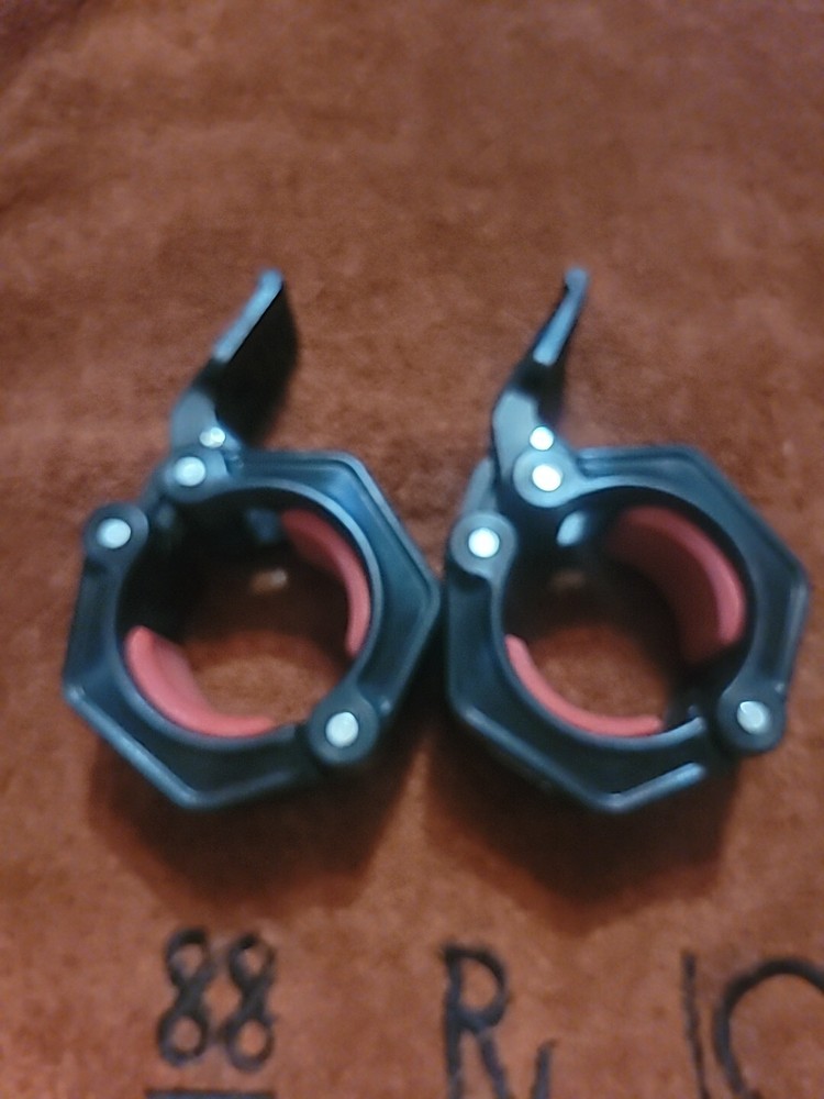 Body-Solid Tools 2 inch Lock-Jaw Collar Pair New F Ship