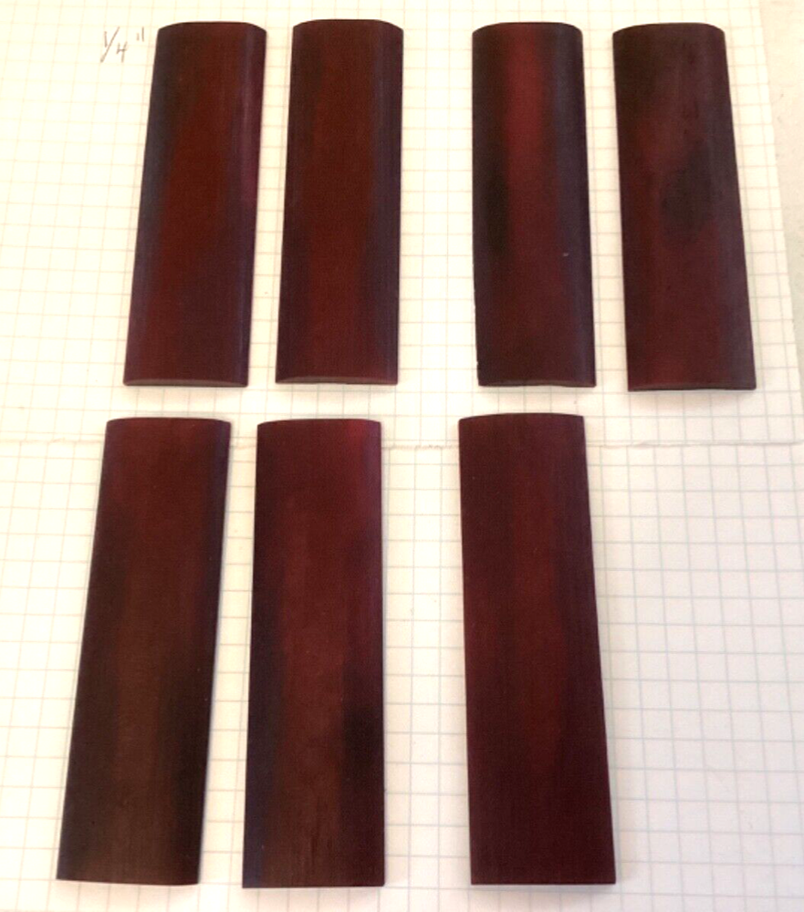 NOS Brown Knife Scales