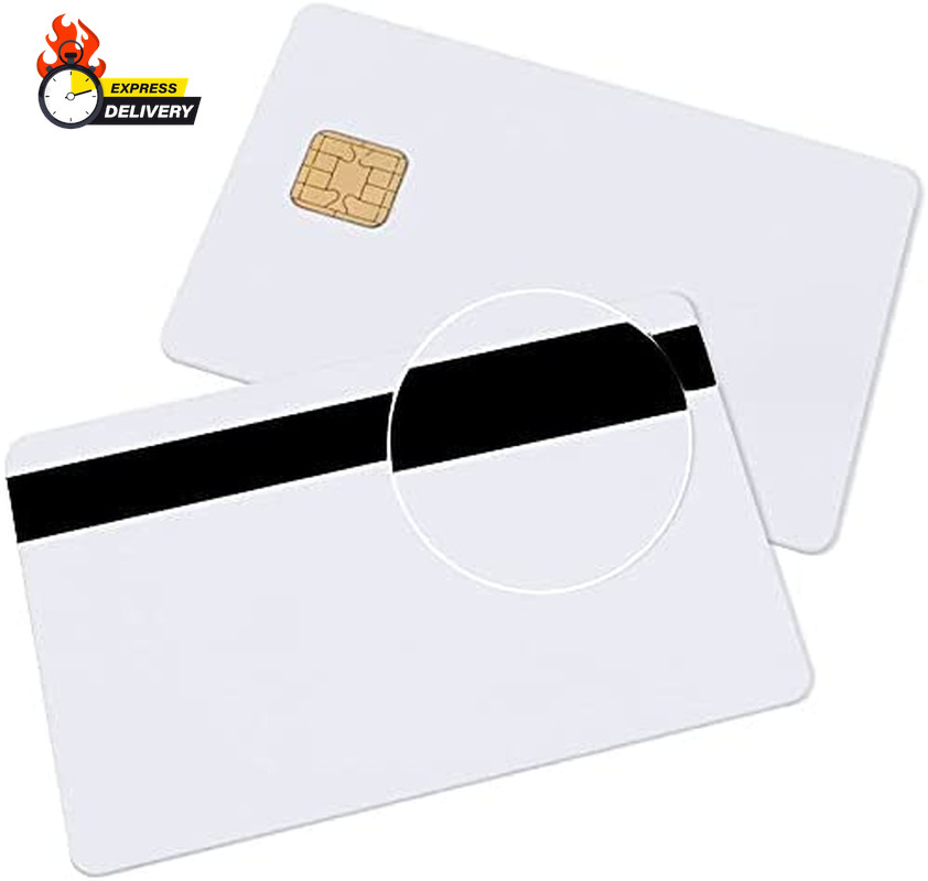 Unfused J2A040 Java JCOP Chip Cards JCOP21-40K Java Smart Card with 2 Track 8.4M