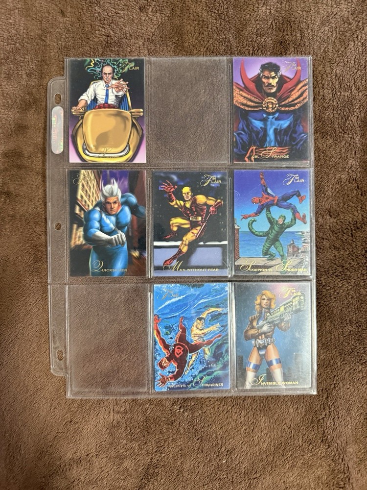 💎 MASSIVE 1994 FLAIR MARVEL COLLECTION - INVESTMENT GRADE 💎