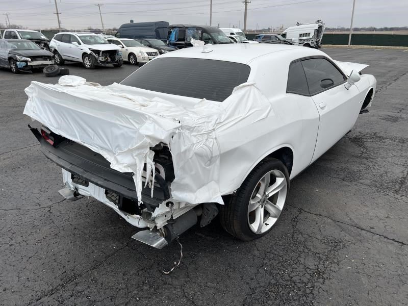 2018 DODGE CHALLENGER DASH WIRE HARNESS 68341719AC