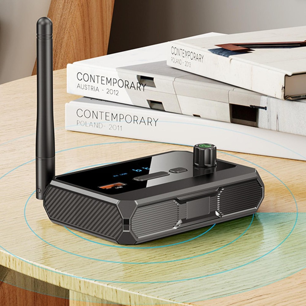 Bluetooth 5.3 Audio Music Wireless Receiver 3.5mm AUX Car Handsfree Adapter A