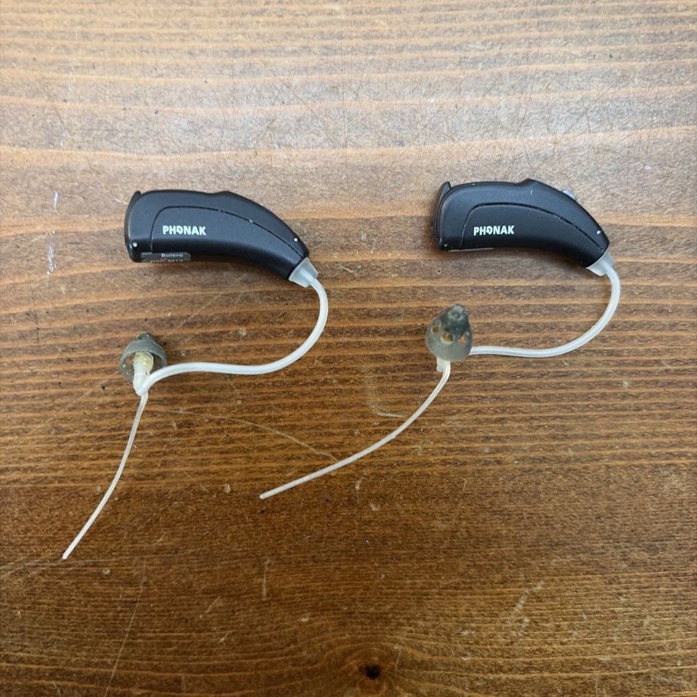 PHONAK BOLERO HEARING AIDS 090-M13 Untested