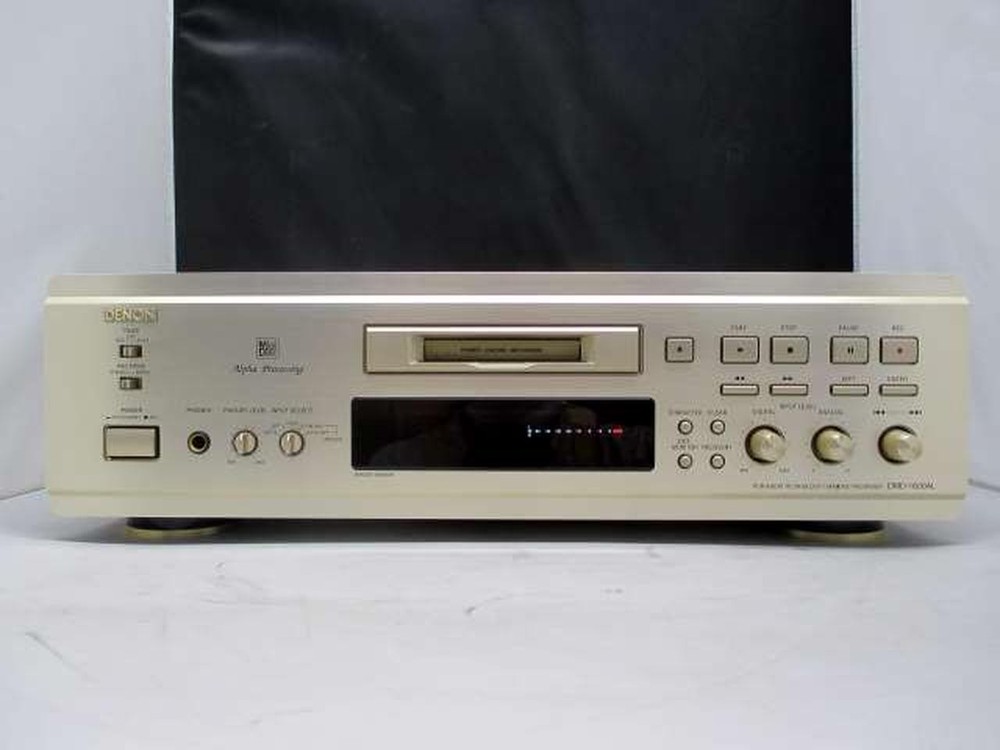 JUNK DENON DMD-1600AL MiniDisc Deck Recorder