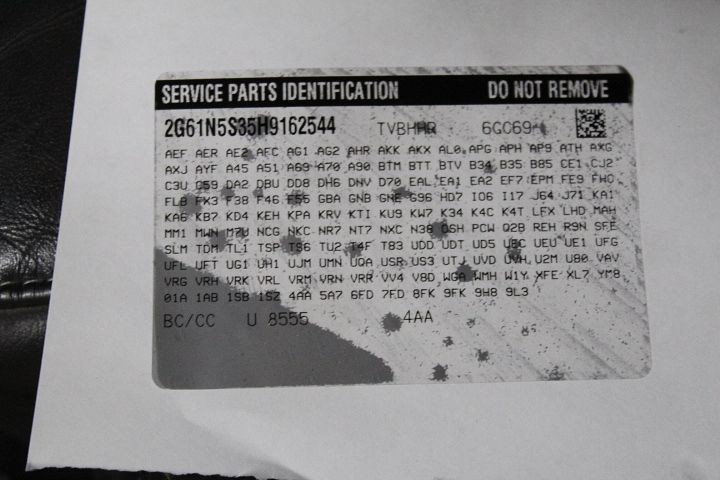 2017 Cadillac XTS Windshield Mounted Camera/Projector 2225078