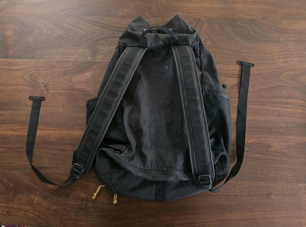 Custom Modified Black Backpack Pack DELTA SOCOM