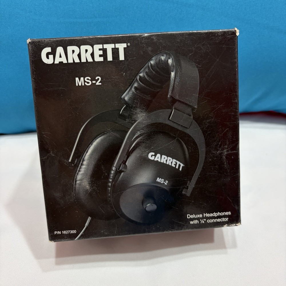 GARRETT MS-2 Deluxe Headphones