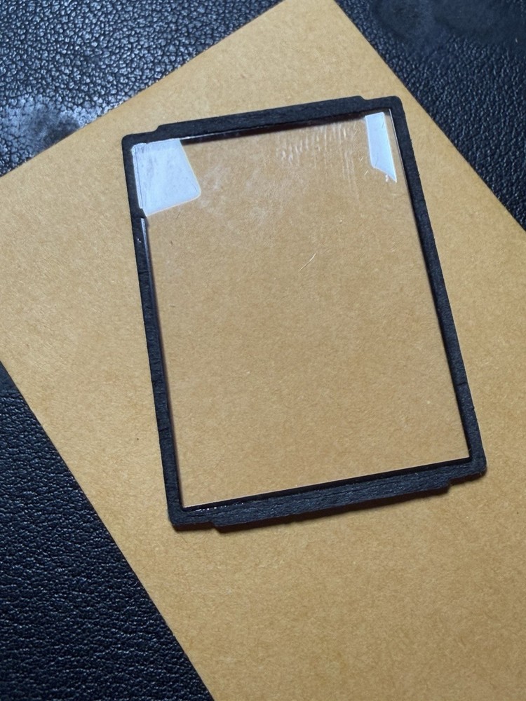 Apple iPod Nano 4th Generation FRONT LCD SHELL GLASS PULLED FROM USED UNITS