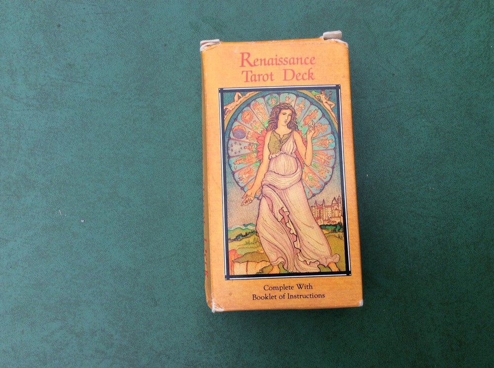 RENAISSANCE TAROT DECK BY BRIAN WILLIAMS WITH INSTRUCTIONS