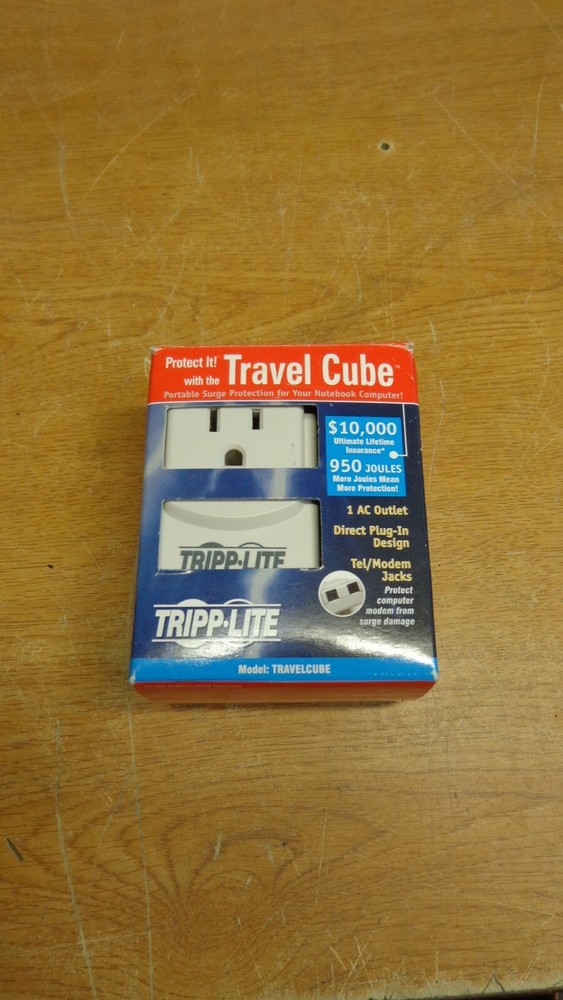 TRIPP-LITE PROTECT IT TRAVEL CUBE