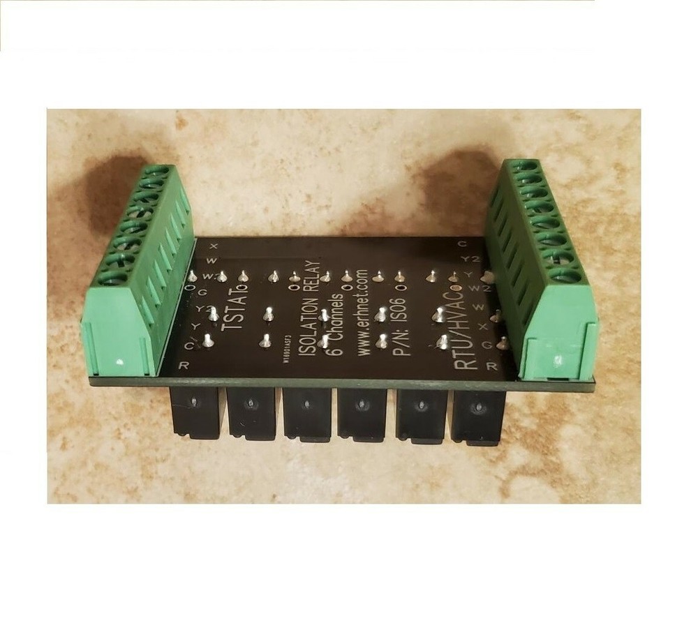 ISO6 Isolation Relay Module, fixes System Protect issue on ADC-T3000 Thermostat