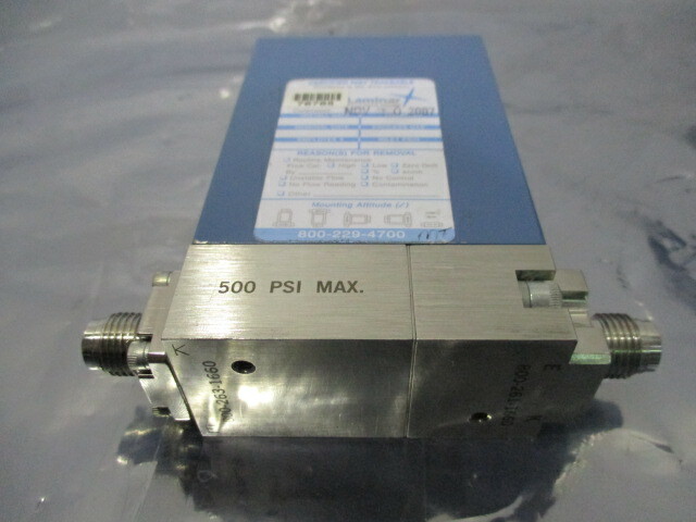 Unit Model 1660, Mass Flow Controller, UFC-1660, HE/3 SLM, 421806