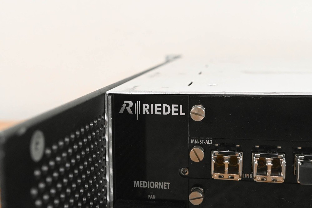 Riedel MediorNet MN-2RU Rackmount Modular Mainframe CG01B0D