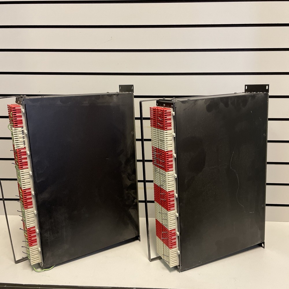 24x2 Audio Patch Bay Panel Rack Mount - COMMUNICATIONS CORPORATION - VERSAPATCH