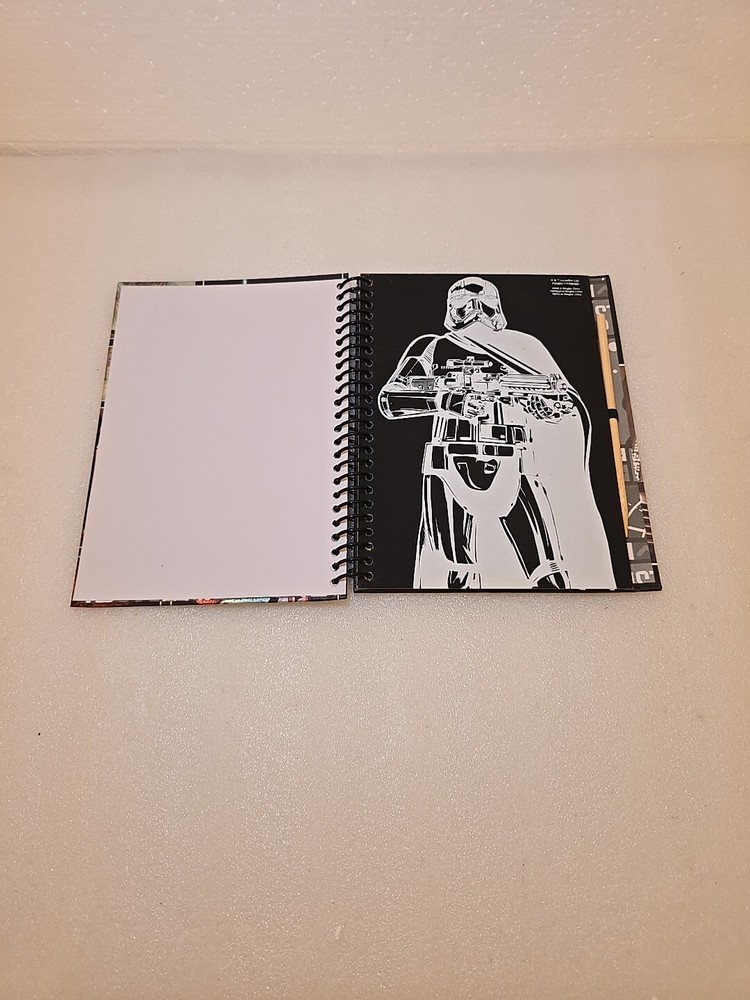 NIB Star Wars Scratch & Sticker Journal