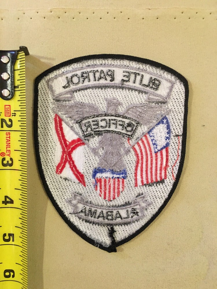 Elite Patrol Officer Security Services Patch