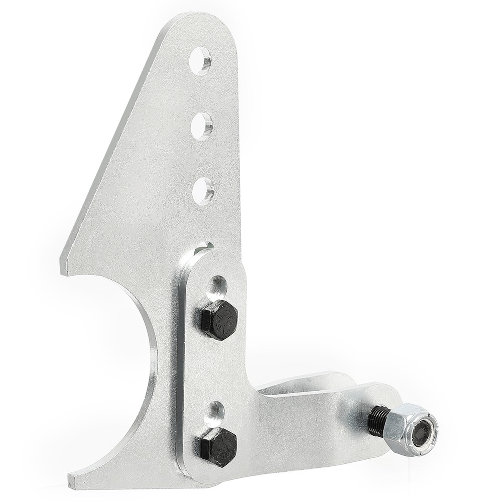 New Universal Coilover Shock Mount Kit Adjustable Rear Lower Brackets