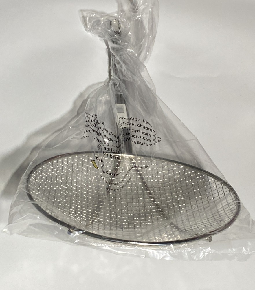 Winco SC-9R 9" Diameter Round Wire Skimmer New