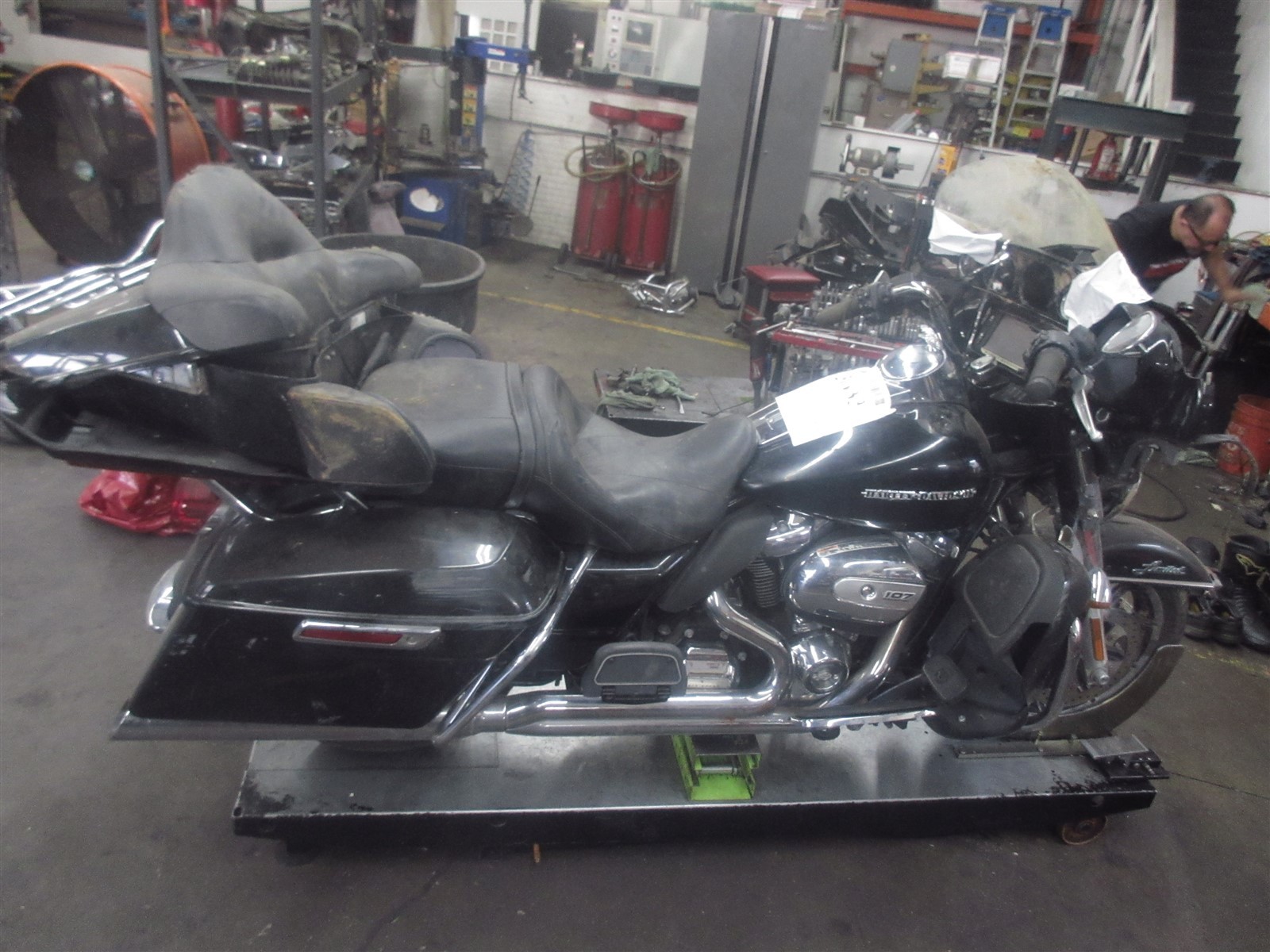 2018 Harley Davidson FLHTK Ultra Limited Right Switch Handlebar Control On Off