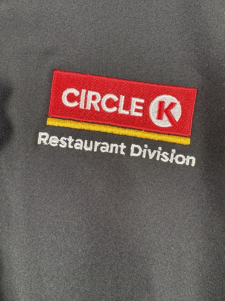 Circle K Restaurant Division Jacket XL / New With Tags