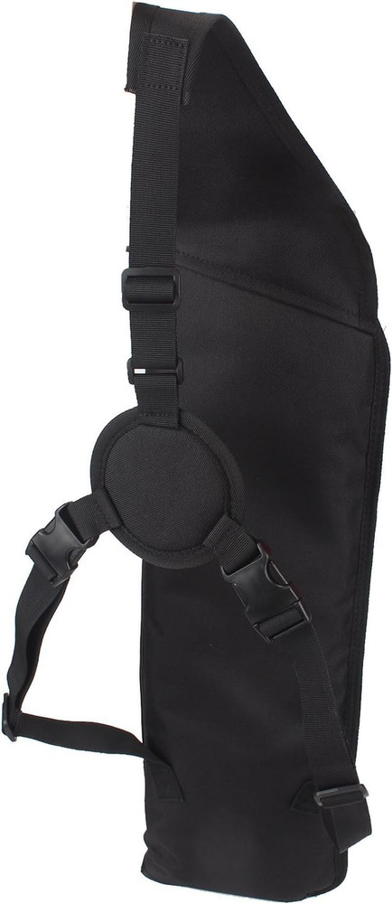 Multi-Function 4-Tubes Back Field Quiver Training Archery Arrow Quiver for Field