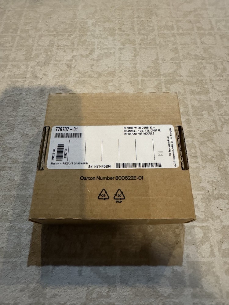 National Instruments NI 9403 Digital Input/Output Module, DSUB - USA