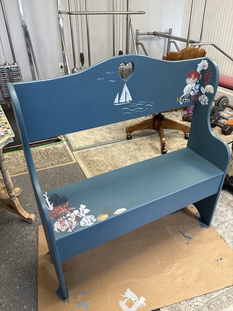 Nautical Bench