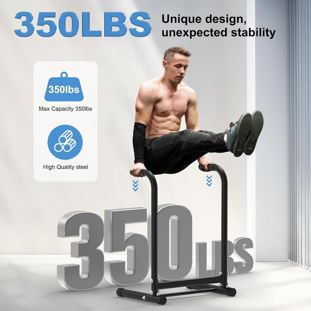 Heavy Duty Dip Station Stand