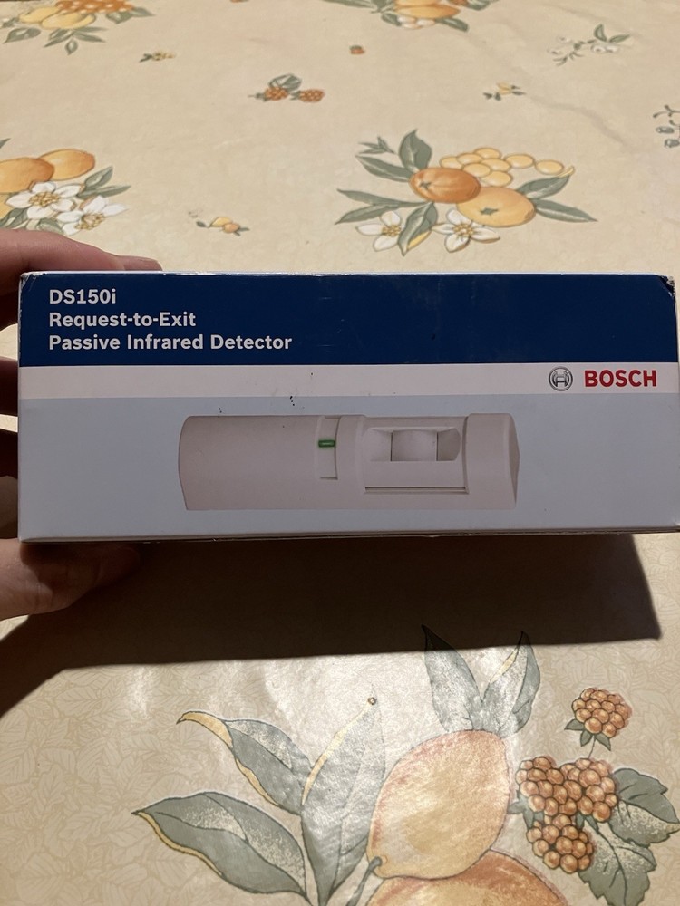 BOSCH SECURITY VIDEO DS150I Motion Sensor