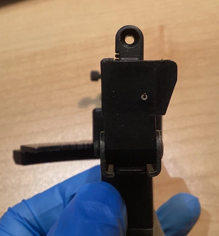 USGI SURPLUS QUADRANT SIGHT FOR M203 EXCELLENT CONDITION