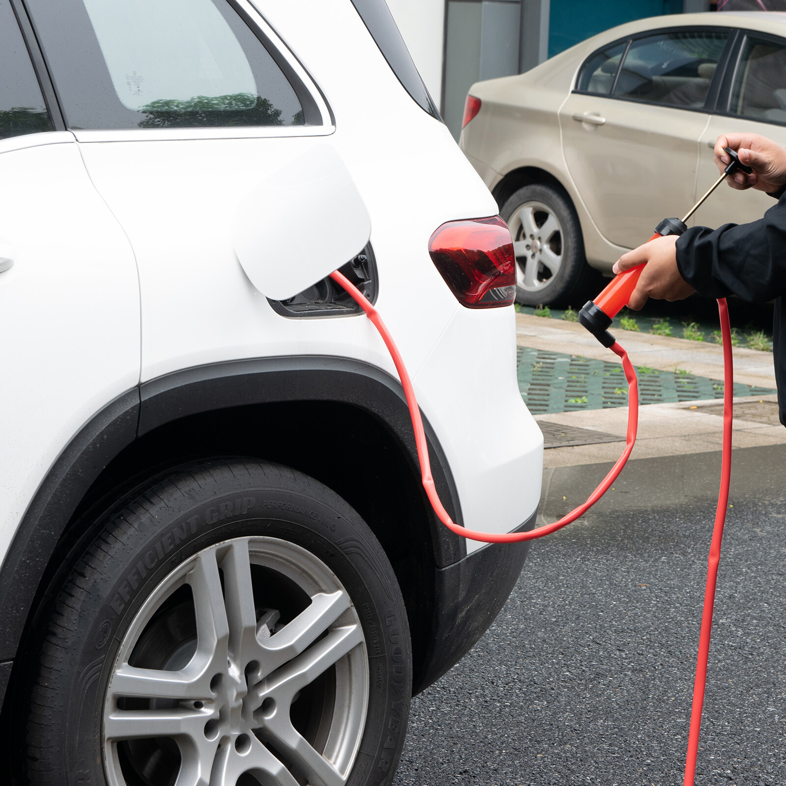 Siphon Fluid Extractor Pump Manual Suction Oil Fuel Transmission Transfer Hand A