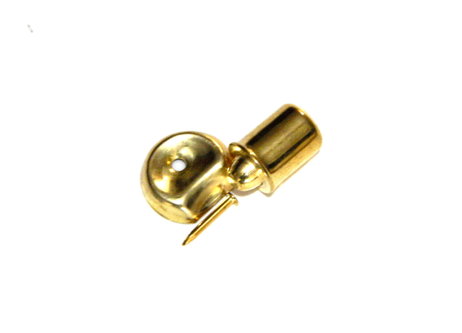 Bullet Ball Catch  Brass  Spring Loaded For Clock Cabinet Bookcase Door